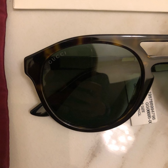 NEW GUCCI AVIATOR SUNGLASSES - Picture 3 of 12